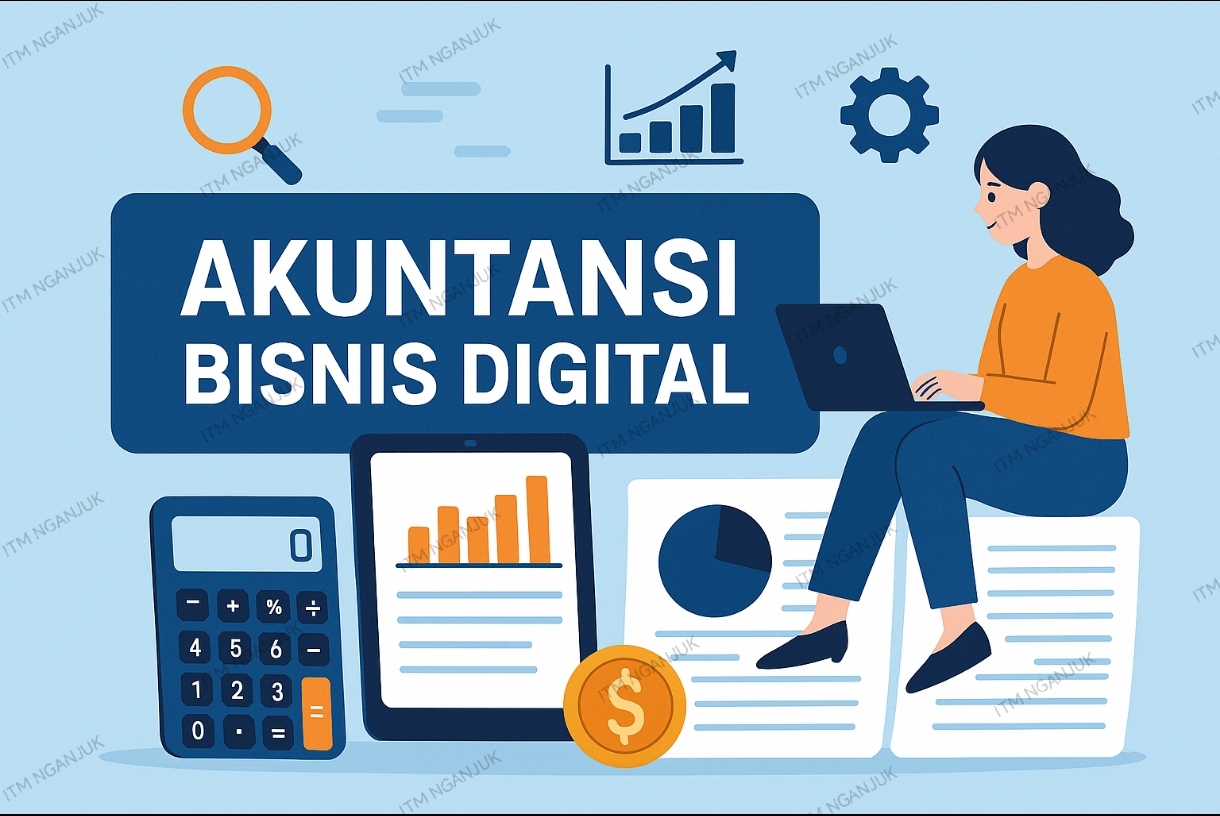 You are currently viewing Bukan Sekadar Menghitung Uang, Mengenal “Akuntansi Bisnis Digital”: Jurusan Masa Depan yang Kini Hadir di Institut Teknologi Mojosari