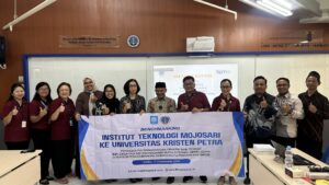 Read more about the article Perkuat Tata Kelola Mutu Kampus, Institut Teknologi Mojosari Lakukan Benchmarking ke BPM Universitas Kristen Petra