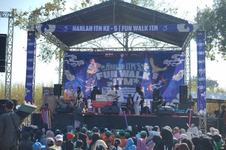 Semarak Harlah ke-5 ITM